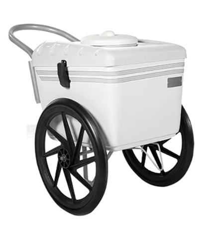Carrinho de Sorvete T350 Thermototal - Branco
