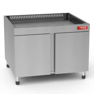 Bancada Fechada Red Chameleon para Fogão 6 Bocas BFFI06