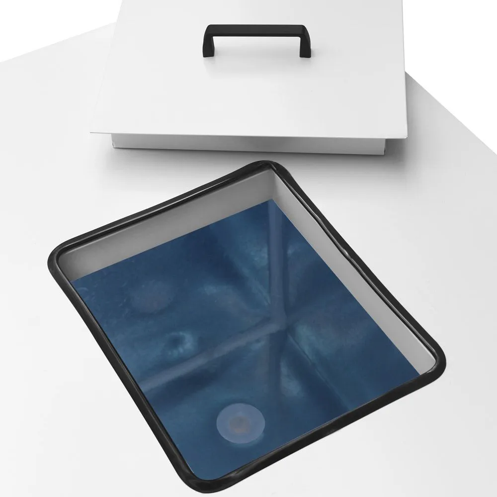 Carrinho de Sorvete Cefaz Branco Rodas de Bicicleta BL34P/GS - Imagem 2