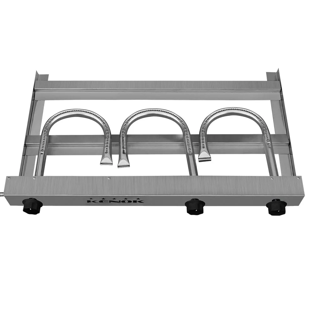 Chapa a Gás Kenok 80 cm Baixa Pressão CHAP-003 - Imagem 3