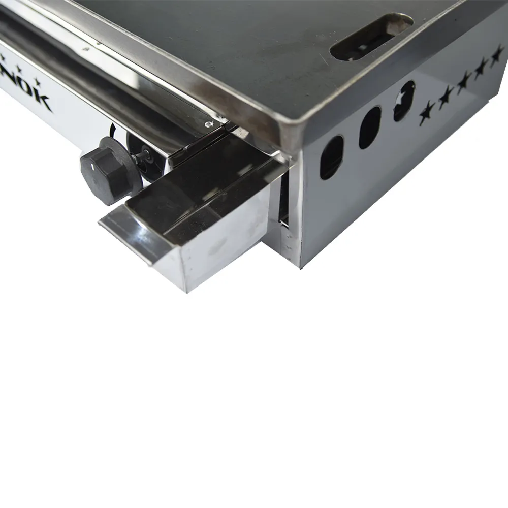 Chapa a Gás Kenok 80 cm Baixa Pressão CHAP-003 - Imagem 5