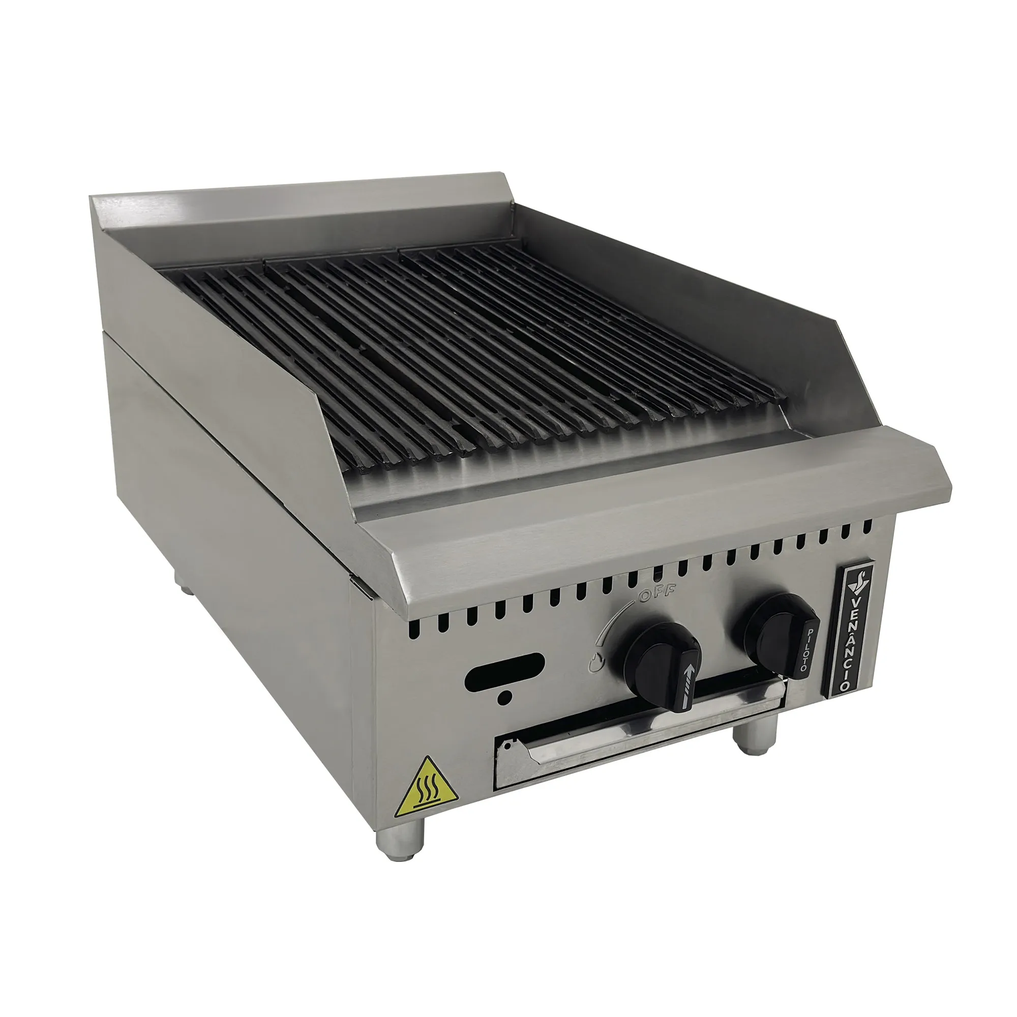 Char Broiler Venâncio 45 cm a Gás Linha Prime 22041