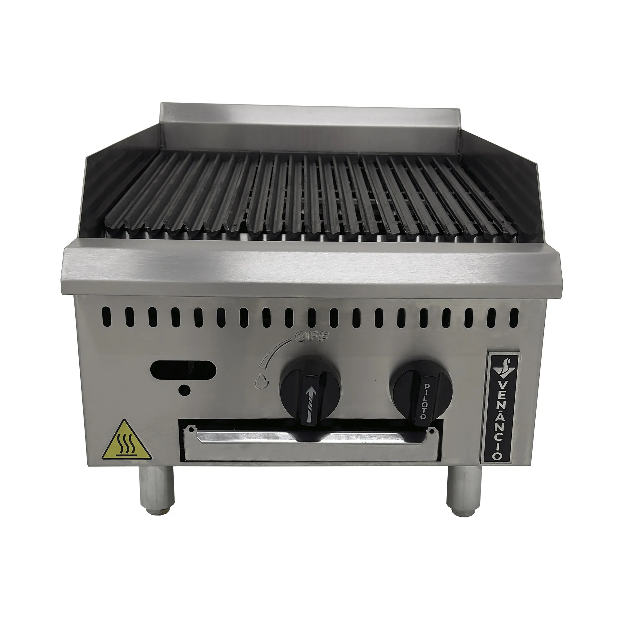 Char Broiler Venâncio 45 cm a Gás Linha Prime 22041 - Imagem 2