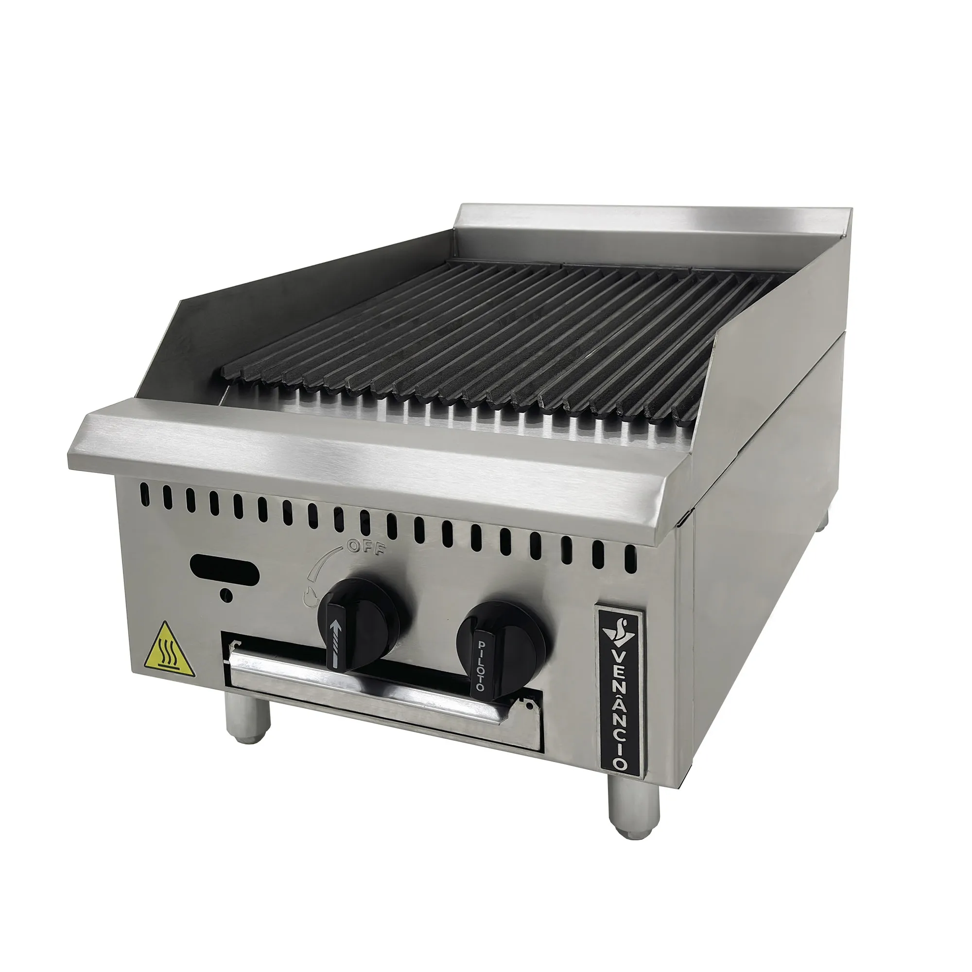 Char Broiler Venâncio 45 cm a Gás Linha Prime 22041 - Imagem 3