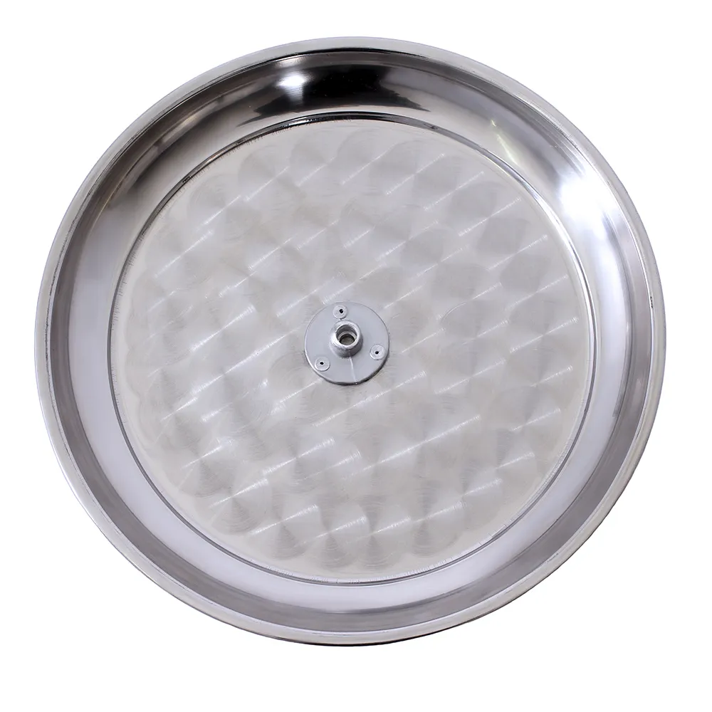 Churrasco Grego de Balcão R2 em Inox com Gavetas e Porta de Vidro R0087PV - Imagem 2