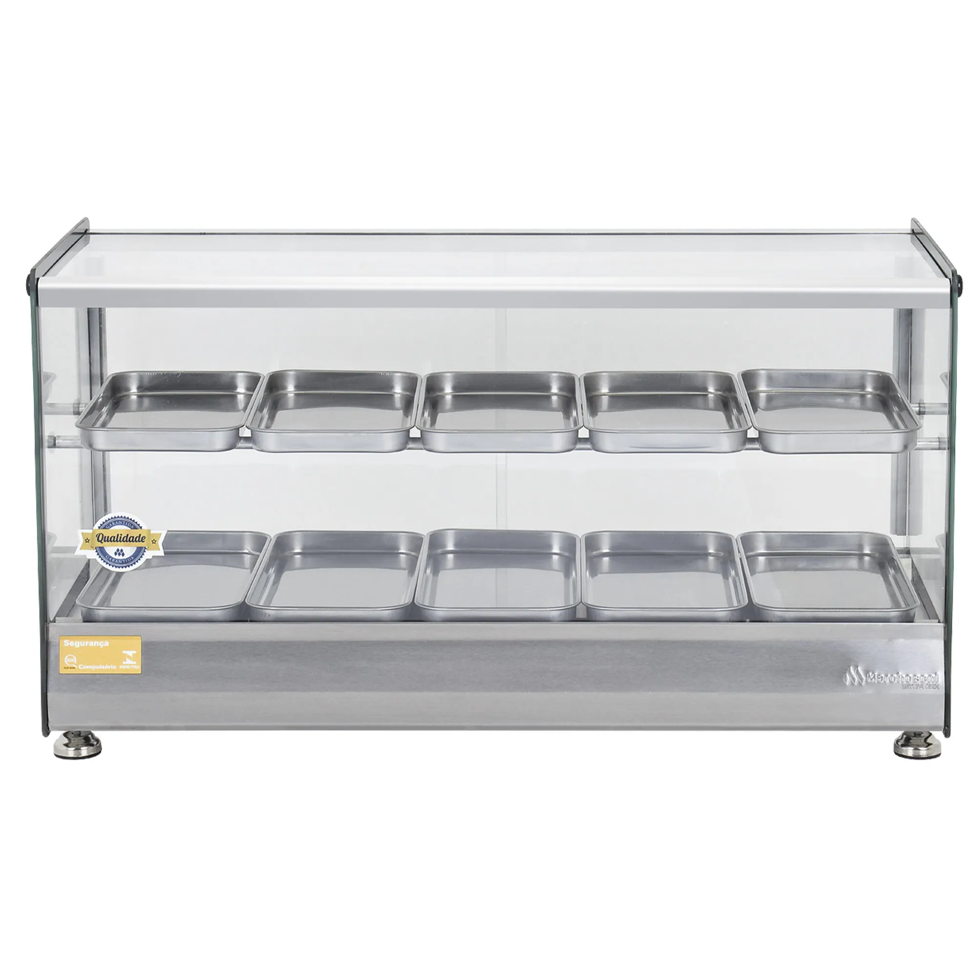 Estufa Dupla Onix Marchesoni 10 Bandejas 220V EF.8.212 - Imagem 3