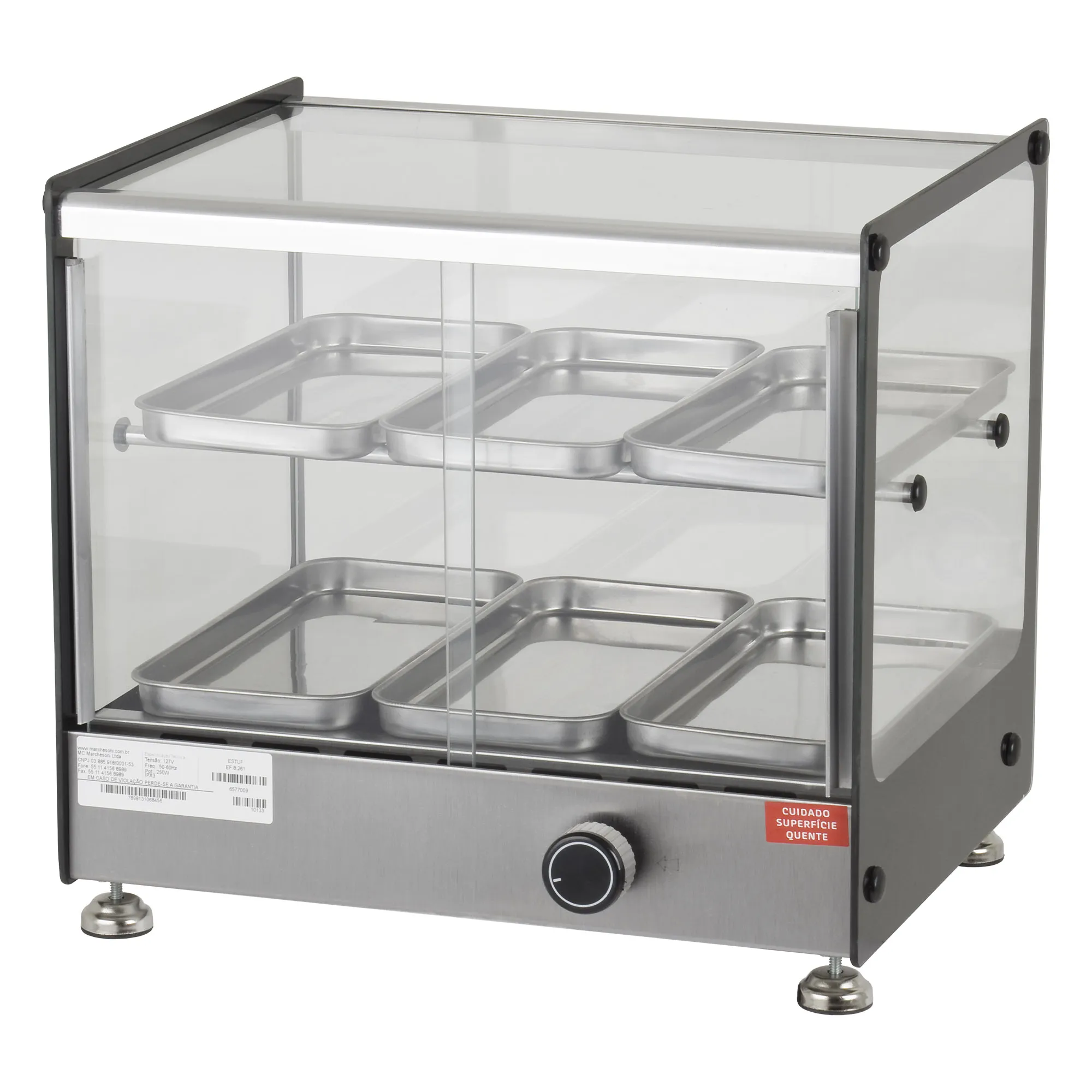 Estufa Dupla Onix Marchesoni 6 Bandejas 127V EF.8.261