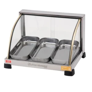 Estufa Marchesoni Ouro Curva com 3 Bandejas 127V
