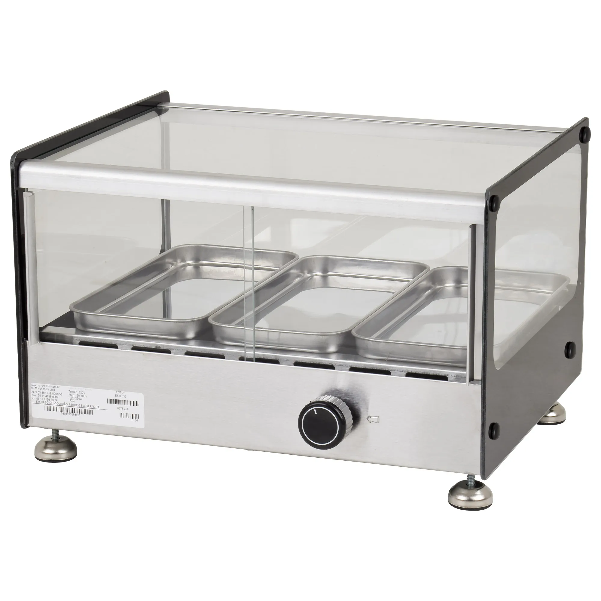 Estufa Onix Marchesoni 3 Bandejas em Linha 127V EF.8.031