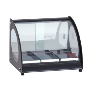 Expositor Curvo Frio Linha Master 3 Bandejas Gelo-X Edanca EAM-03-GX