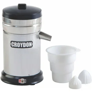 Extrator de Suco Croydon Bivolt Inox ELEA