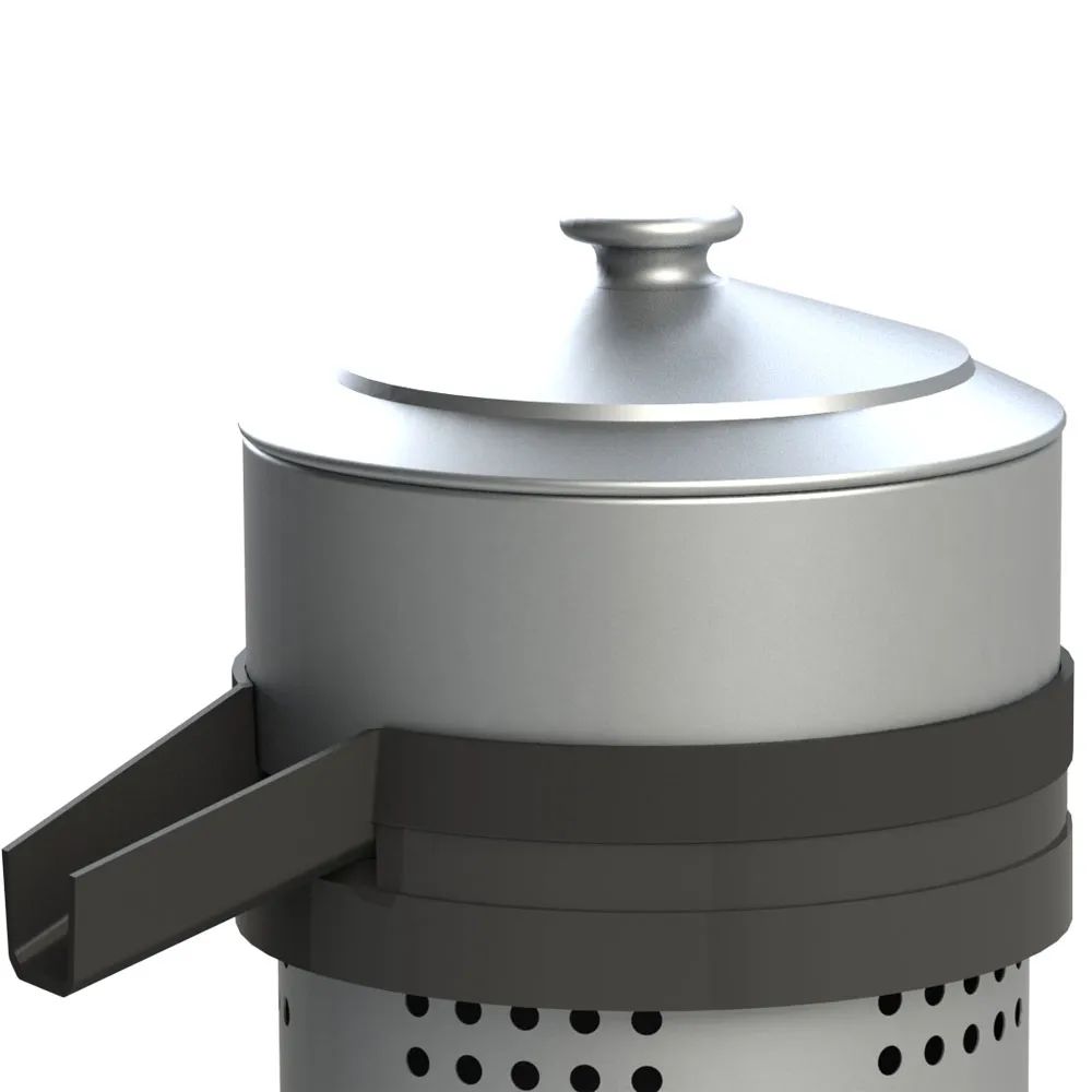 Extrator de Suco Industrial Itajobi Inox 70003-I 300W 1/2CV - Imagem 2