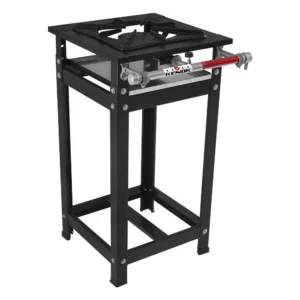 Fogão Economy Kenok 1 Boca Simples Alta Pressão FAEC1B.601