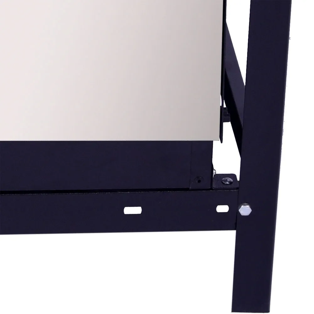 Fogão Industrial 4 Bocas a Gás Venâncio Baixa Pressão com Forno Extra E4F - Imagem 2