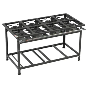 Fogão Industrial Itajobi 8 Bocas Alta Pressão Ativo P7