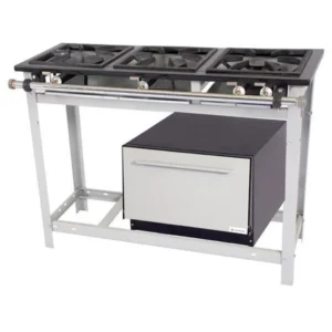 Fogão Venâncio Extra 3 Bocas 1 Dupla e com Forno E3d1f