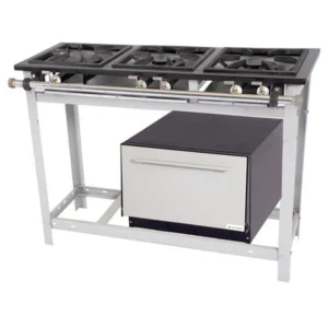Fogão Venâncio Extra 3 Bocas 2 Duplas e com Forno E3d2f