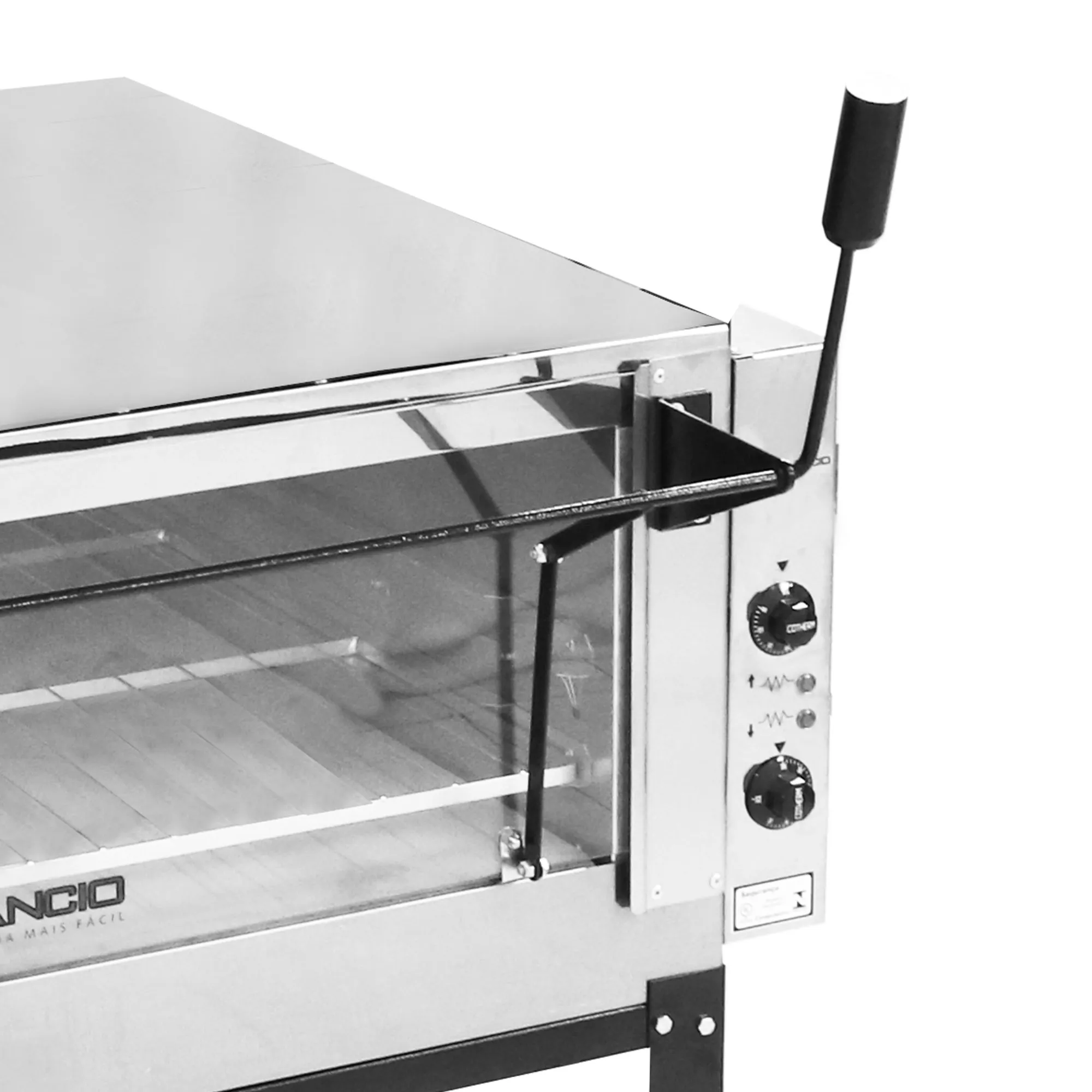 Forno Roma Venâncio Elétrico 1,10 m de Lastro com Pedra Refrataria Feri110 - Imagem 2