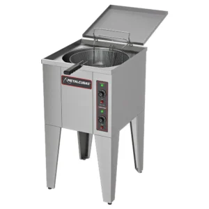 Fritadeira Elétrica Água e Óleo Metalcubas 35 Litros FAO1CR 220V