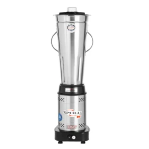 Liquidificador Industrial Baixa Rotação Spolu Inox 8 Litros SPL-051W