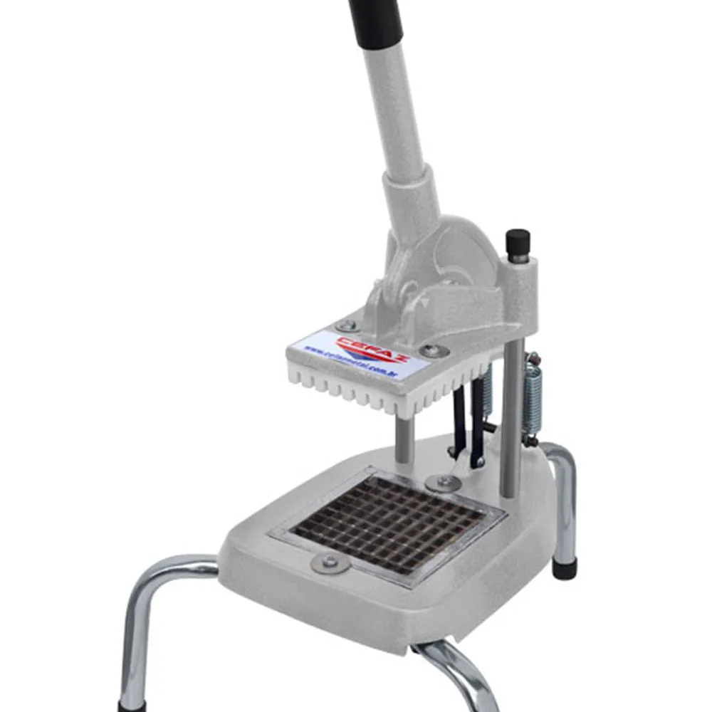 Picador de Legumes Médio Cefaz em Alumínio Fundido com Facas em Inox PLCM-02 - Imagem 2