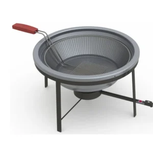 Tacho Fritador a Gás Progás 7 Litros Alta Pressão com Cesto PRT-07ST