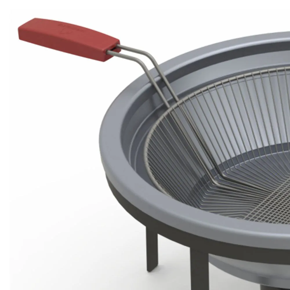 Tacho Fritador a Gás Progás 7 Litros Alta Pressão com Cesto PRT-07ST - Imagem 2