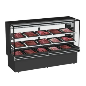 Balcao Refrigerado Açougue Eavvrp2000 Vanguard Vidro Reto 220V - Refrimate