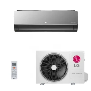 Ar-Condicionado LG AI DUAL Inverter Voice ARTCOOL UV Nano 12.000 BTUs Quente/Frio 220V - S3-W12JAR7A