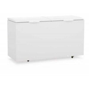 Freezer Horizontal Ghbs-510 Branco 510 Litros 2 Tampas Cegas 127V - Gelopar