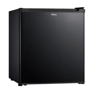 Frigobar Philco 45 Litros 6 Níveis de ajustes 1400W Preto PFG50P - 220V