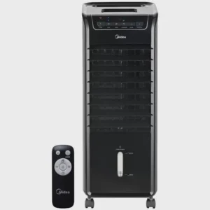 Climatizador Portátil Midea akap Frio 60W com 3 Velocidades - Preto