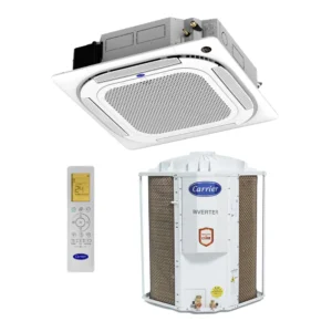 Ar Condicionado Split Cassete Carrier Inverter Connect Wi-Fi 36.000 BTU/h Quente/Frio 220v R-32 | 40KVQD36C5