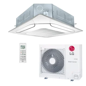 Ar Condicionado Cassete Inverter LG 24.000 BTU/h Quente/Frio 220V - AT-W24GPLP1