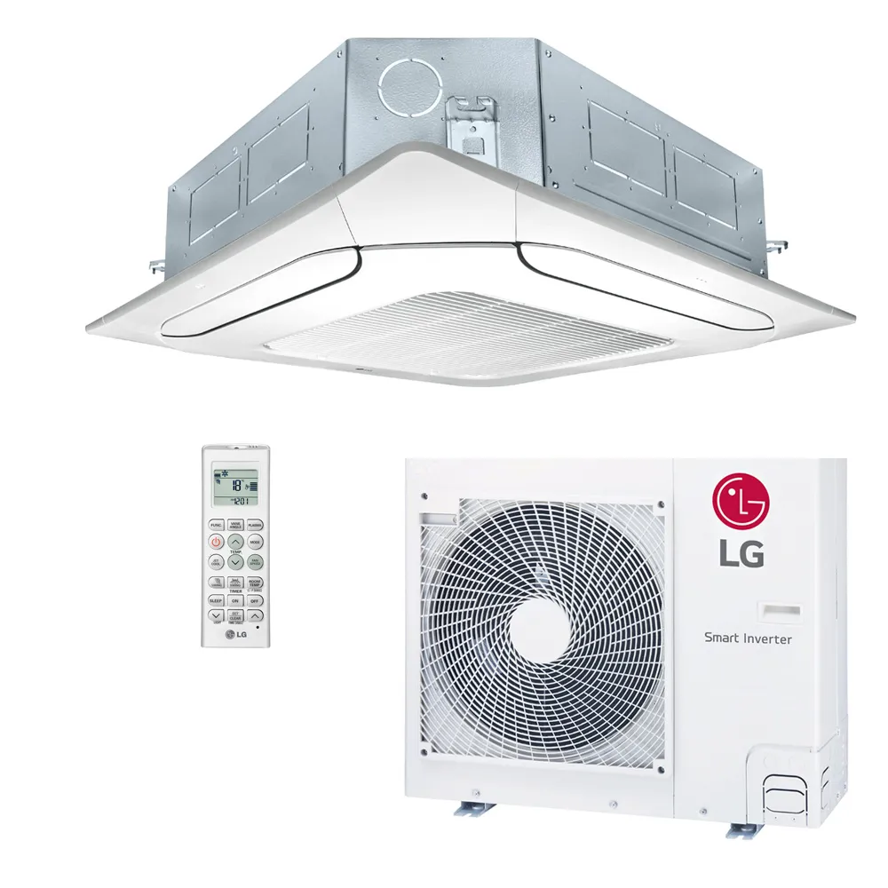 Ar Condicionado Cassete LG Inverter 31.000 BTU/h Quente/Frio 220V c/ Wi-Fi