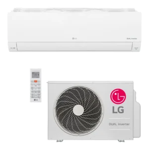 Ar Condicionado Split Hi-Wall LG DUAL Inverter Voice 18.000 Btu/h Frio 220V - v2 | S4-Q18KL31B