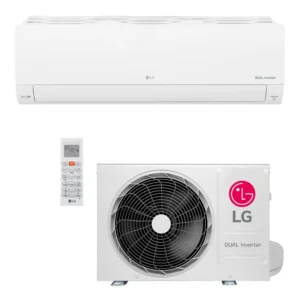 Ar Condicionado Split Hi-Wall LG DUAL Inverter Voice 12.000 Btu/h Frio 220V - v2 | S4-Q12JA315