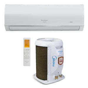 Ar Condicionado Split Hi-Wall Springer Midea AirVolution Connect Inverter 9.000 BTU/h Frio 220V | R-32