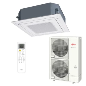 Ar Condicionado Cassete Inverter Fujitsu 52.000 BTU/h Quente/Frio 380v | Gás R32
