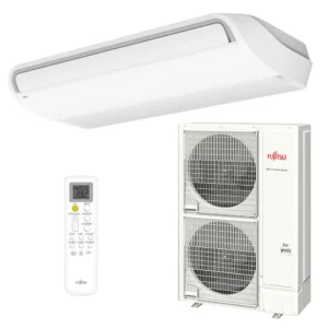 Ar Condicionado Teto Inverter Fujitsu 52.000 BTU/h Quente/Frio 380v | Gás R32