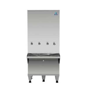 Bebedouro Industrial de Coluna Frisbel 200 Litros Inox - 220V