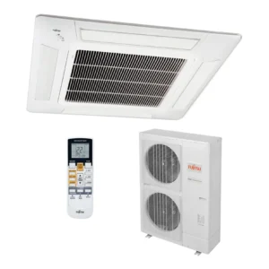 Ar Condicionado Split Cassete Inverter Fujitsu 45.000 BTU/h Quente/Frio 220v