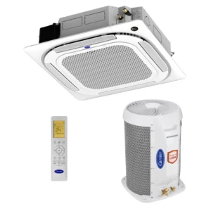 Ar Condicionado Split Cassete Inverter Carrier Connect 23.000 BTU/h Quente/Frio 220v - 40KVQA22C5 Cód.:CT24CRCAINVNN