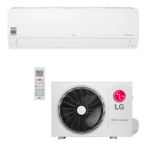 Ar Condicionado Split Hi-Wall LG Dual Inverter Compact 11.000 Btu/h Frio 220V | S4-Q12JA3AD