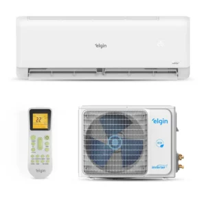 Ar Condicionado Split Hi-Wall Elgin Eco Inverter II 24.000 Btu/h Quente/Frio 220V R-32 | Wi-Fi