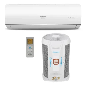 Ar Condicionado Split Hi-Wall Springer Midea AirVolution 12.000 BTU/h Quente/Frio 220v - 42TFQA12S5