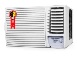 Ar Condicionado Janela Springer Midea 18.000 BTU/h Frio 220V - Mecânico | ZCK185BB