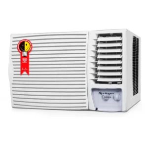 Ar Condicionado Springer Midea Janela 12.000 BTU/h Frio 110V - Mecânico | (MCI128BB)