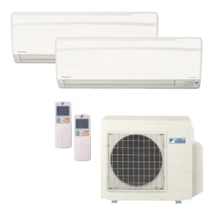 Ar Condicionado Daikin Multi Split Inverter 18.000 BTU/h (2x 12.000) - Quente/Frio 220V | FTX