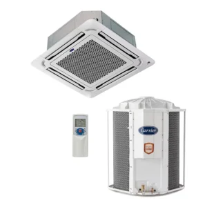 Ar Condicionado Cassete Carrier Inverter 57.000 BTU/h Quente/Frio 220v - 40KVQB60C5